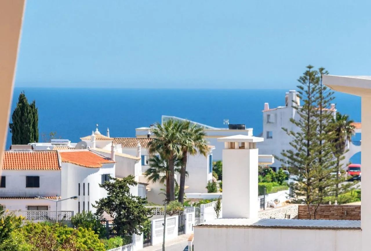 Bnb Homes Ocean View Apartment With Panoramic Terrace, 2 Swimming Pools & Tennis Court Albufeira