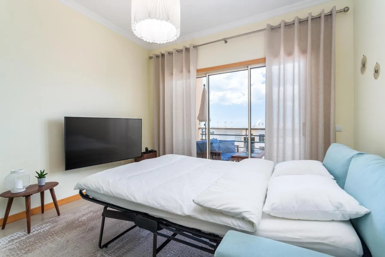 Bnb Homes Ocean View Apartment With Panoramic Terrace, 2 Swimming Pools & Tennis Court Albufeira Portugal