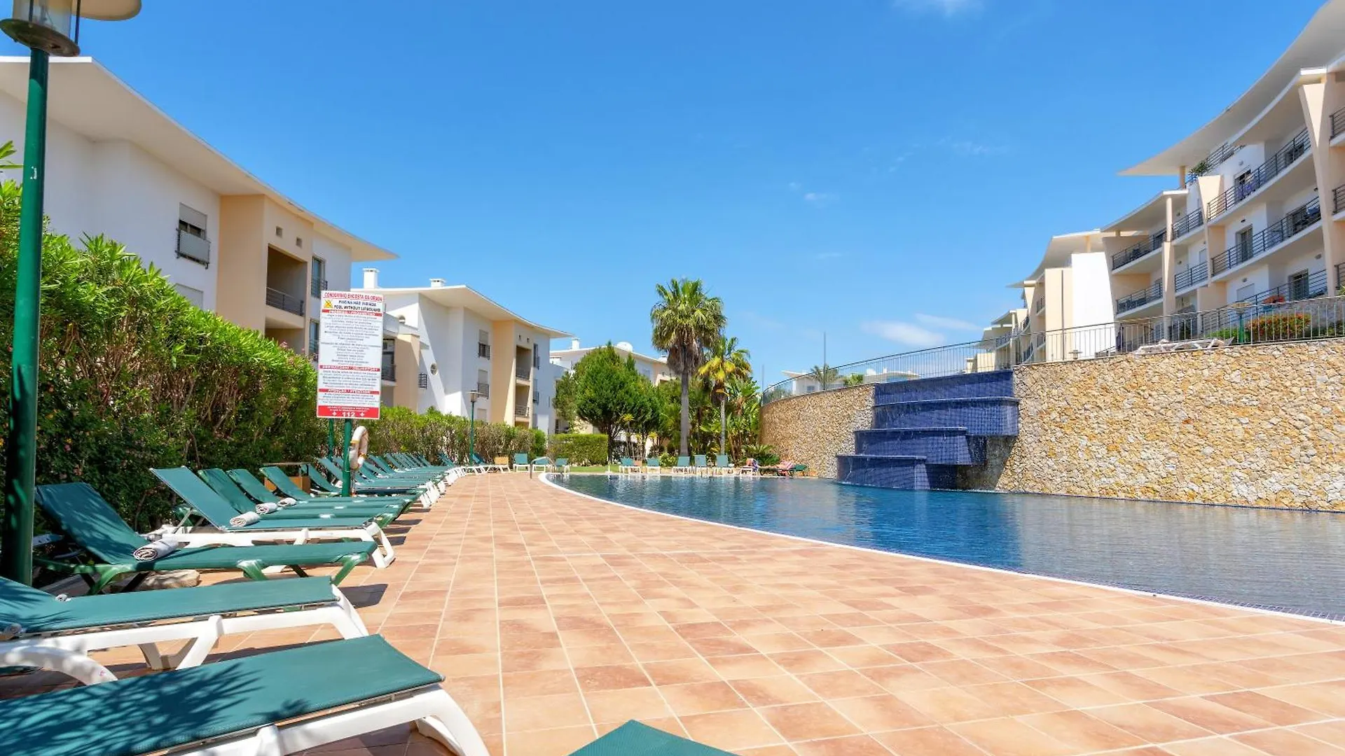 Bnb Homes Ocean View Apartment With Panoramic Terrace, 2 Swimming Pools & Tennis Court Albufeira