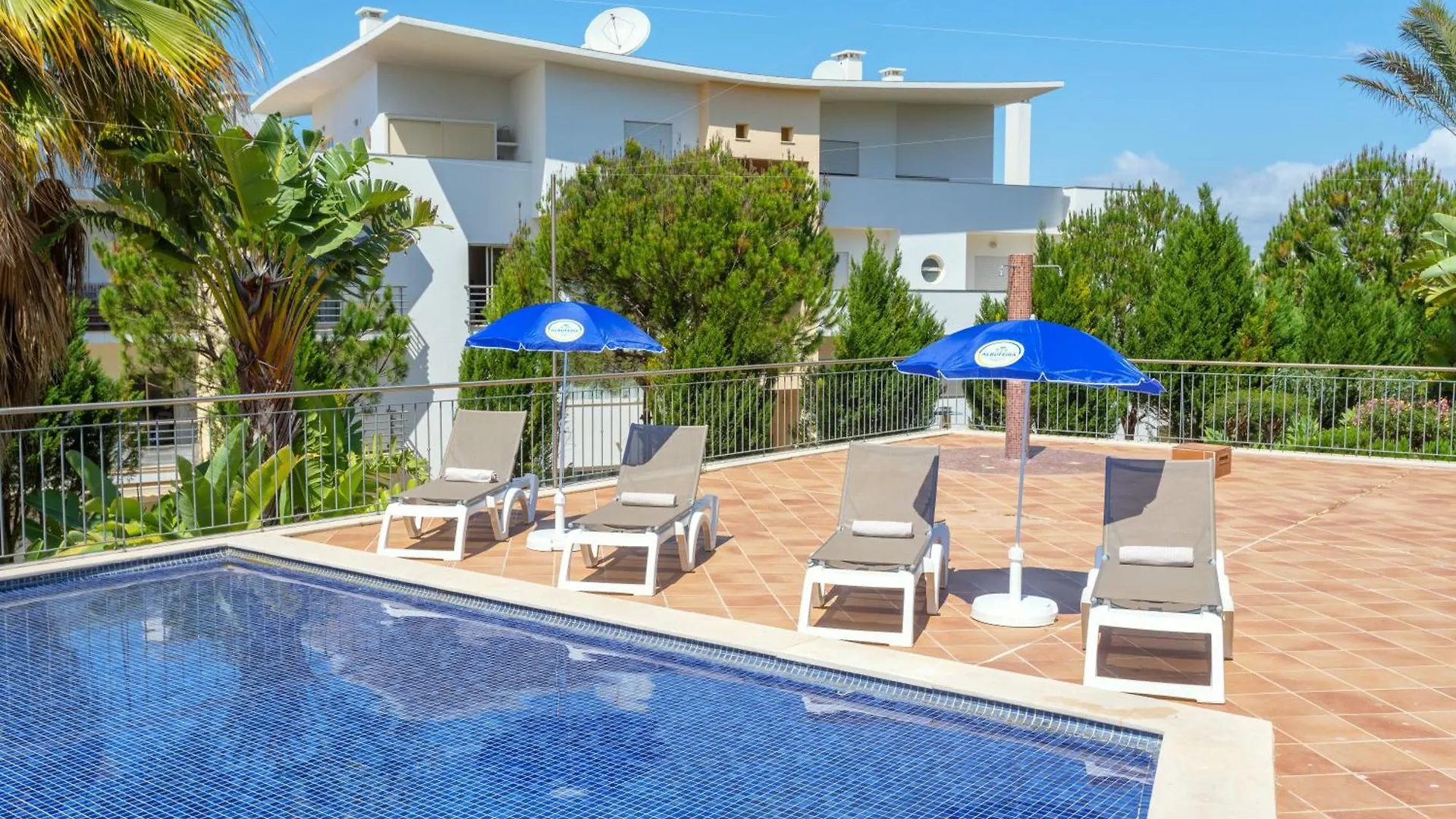 Bnb Homes Ocean View Apartment With Panoramic Terrace, 2 Swimming Pools & Tennis Court Albufeira Portugal