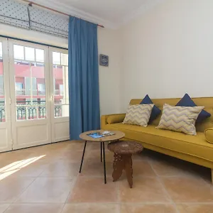  Apartment Oura Sunrise Iii - Sea View & Oura Beach & Top Location