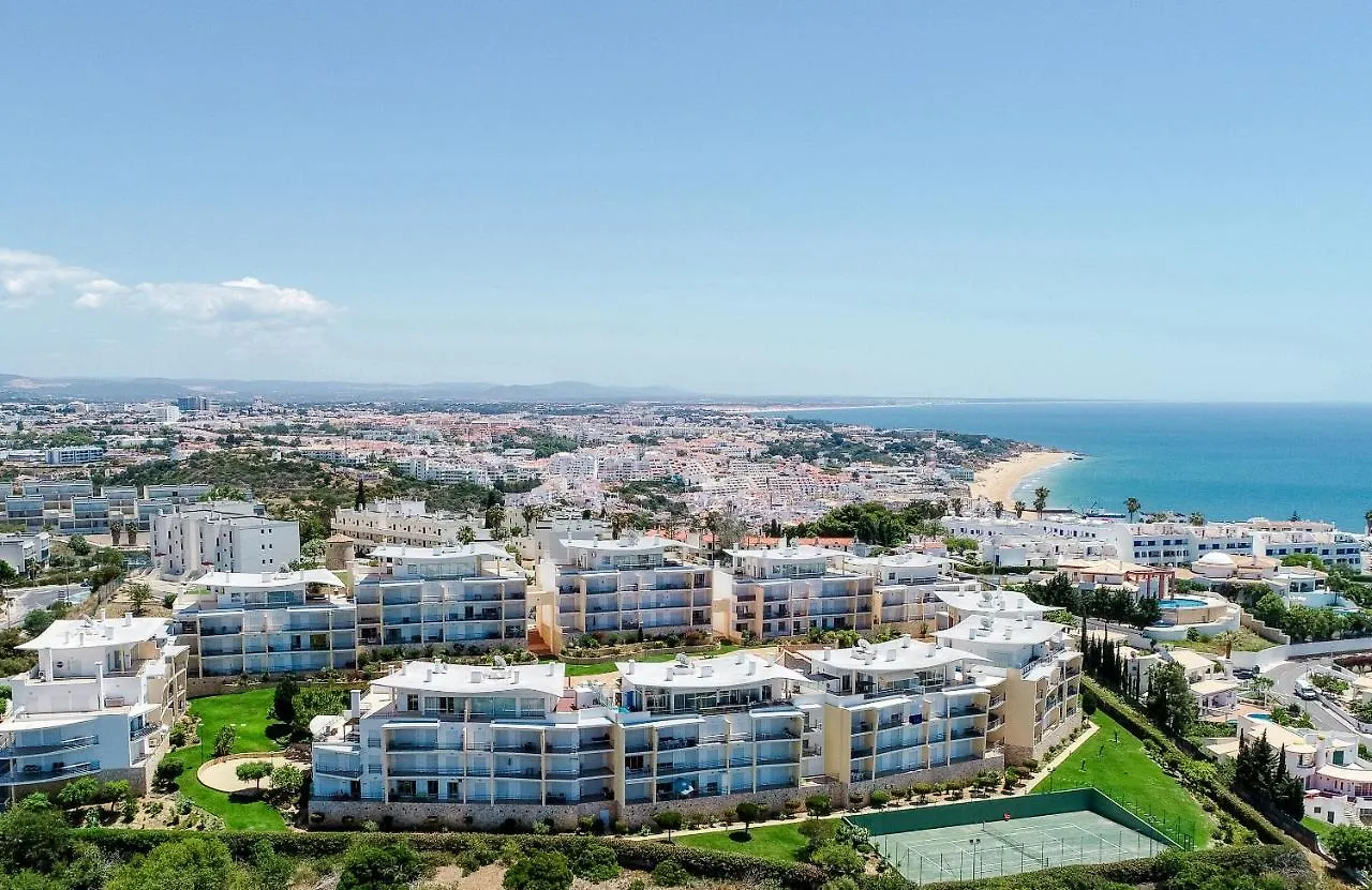 Bnb Homes Ocean View Apartment With Panoramic Terrace, 2 Swimming Pools & Tennis Court Albufeira Portugalsko