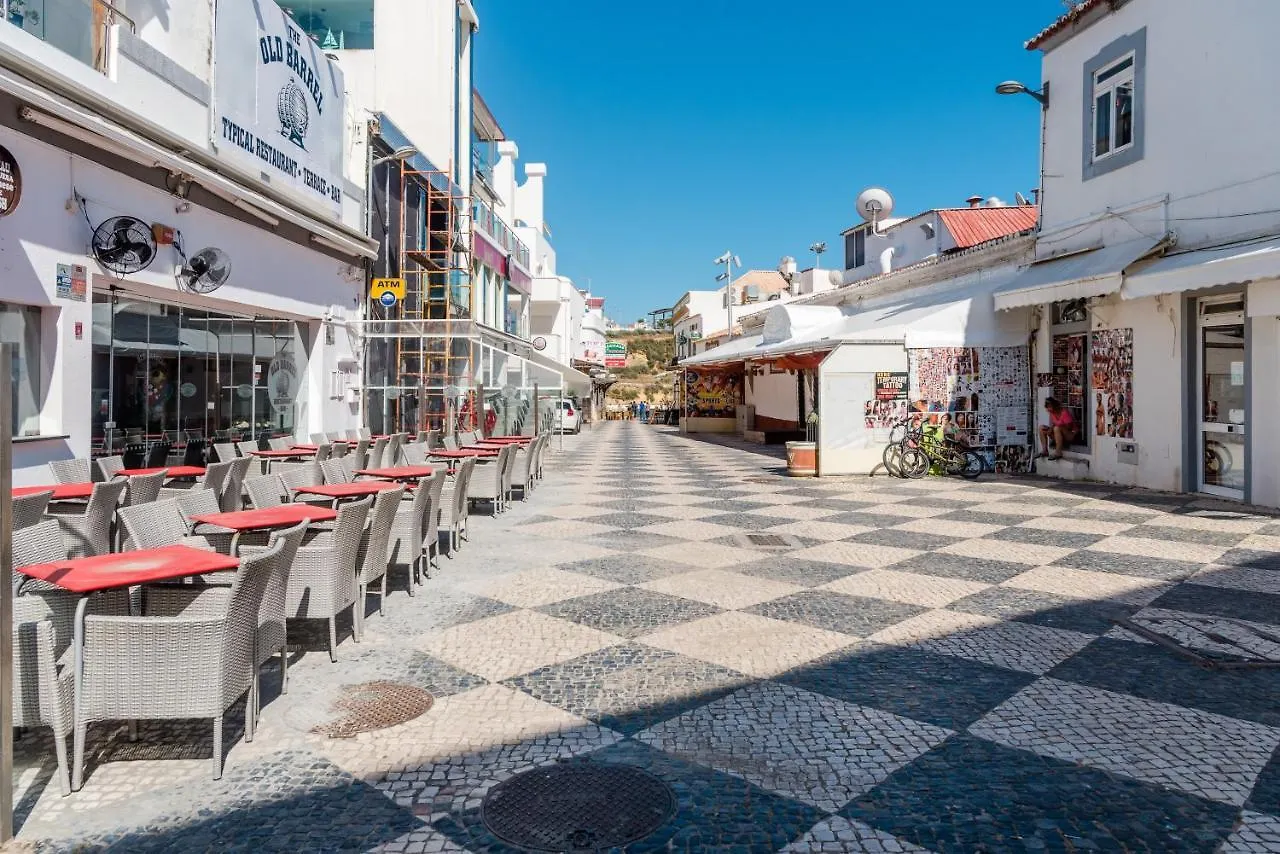 Bnb Homes Ocean View Apartment With Panoramic Terrace, 2 Swimming Pools & Tennis Court Albufeira
