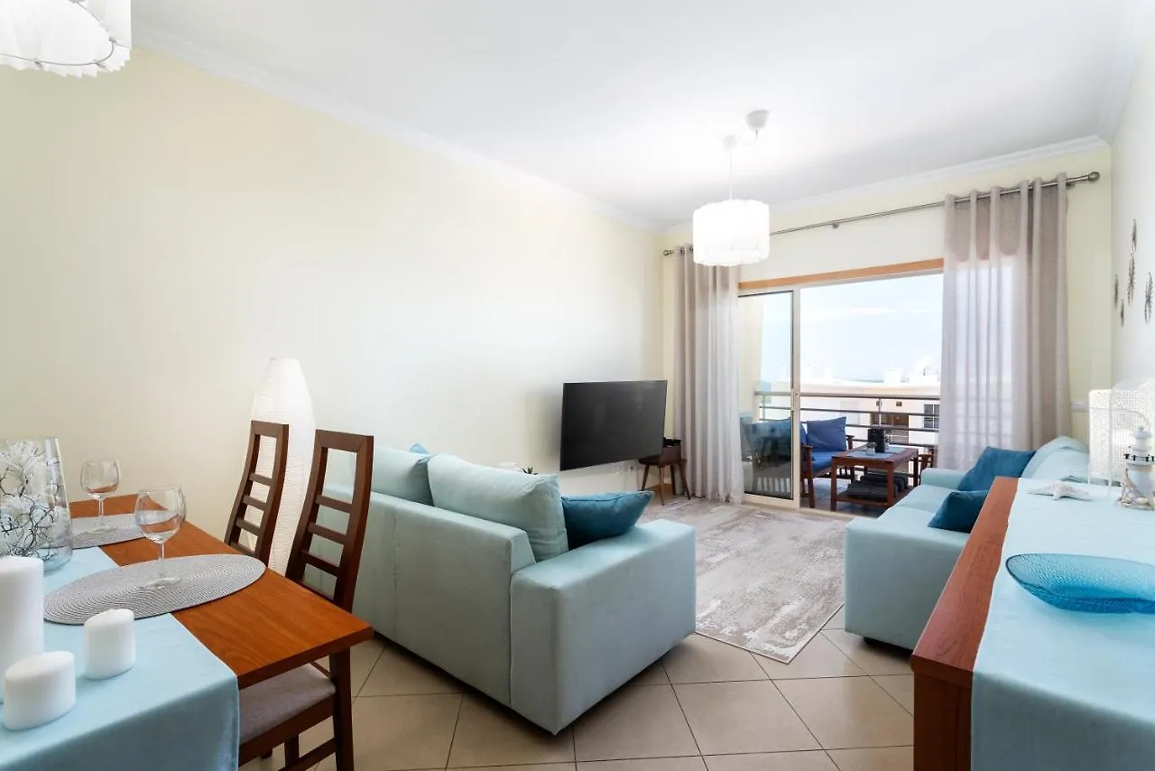 Bnb Homes Ocean View Apartment With Panoramic Terrace, 2 Swimming Pools & Tennis Court Albufeira