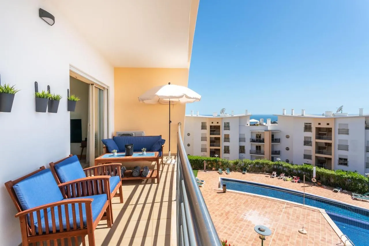 Bnb Homes Ocean View Apartment With Panoramic Terrace, 2 Swimming Pools & Tennis Court Albufeira
