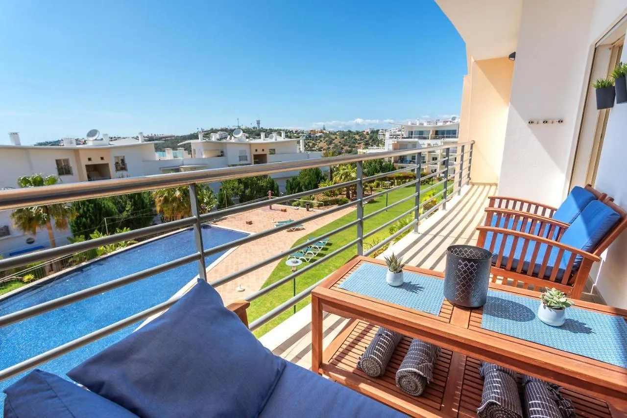 Bnb Homes Ocean View Apartment With Panoramic Terrace, 2 Swimming Pools & Tennis Court Albufeira 0*,  Portugalsko