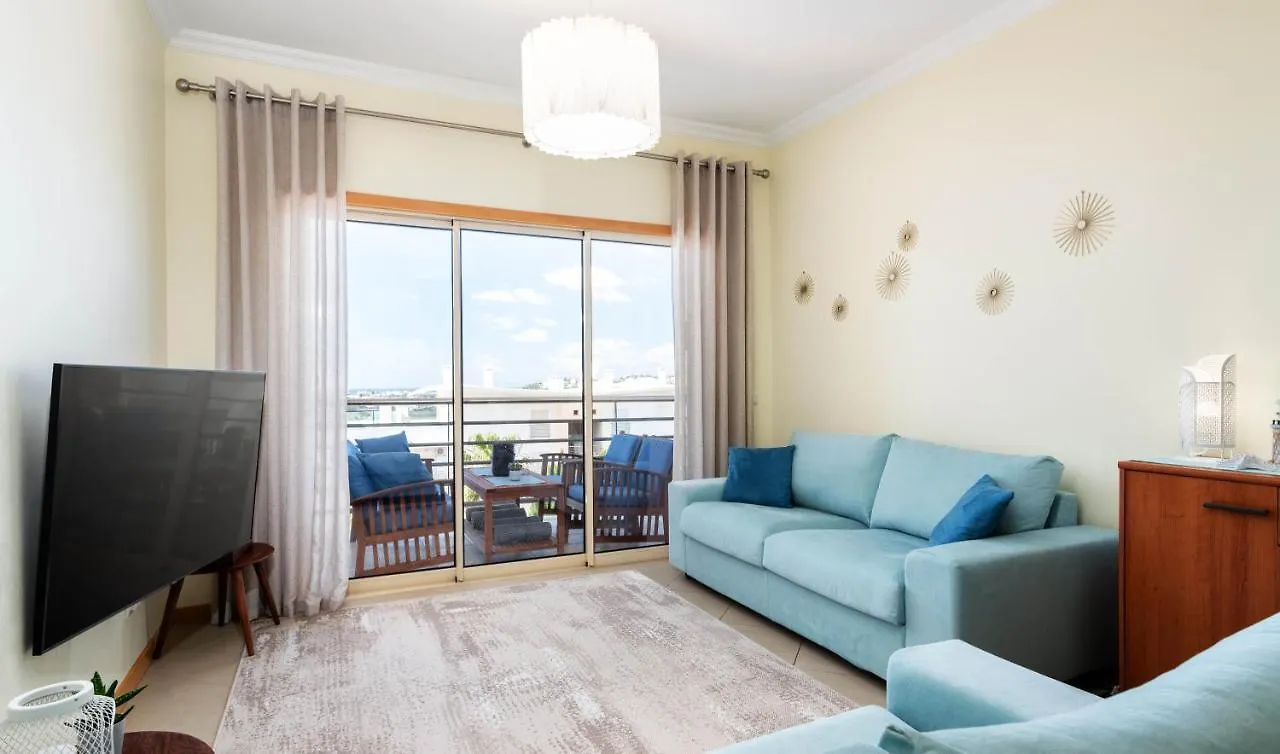 Bnb Homes Ocean View Apartment With Panoramic Terrace, 2 Swimming Pools & Tennis Court Albufeira