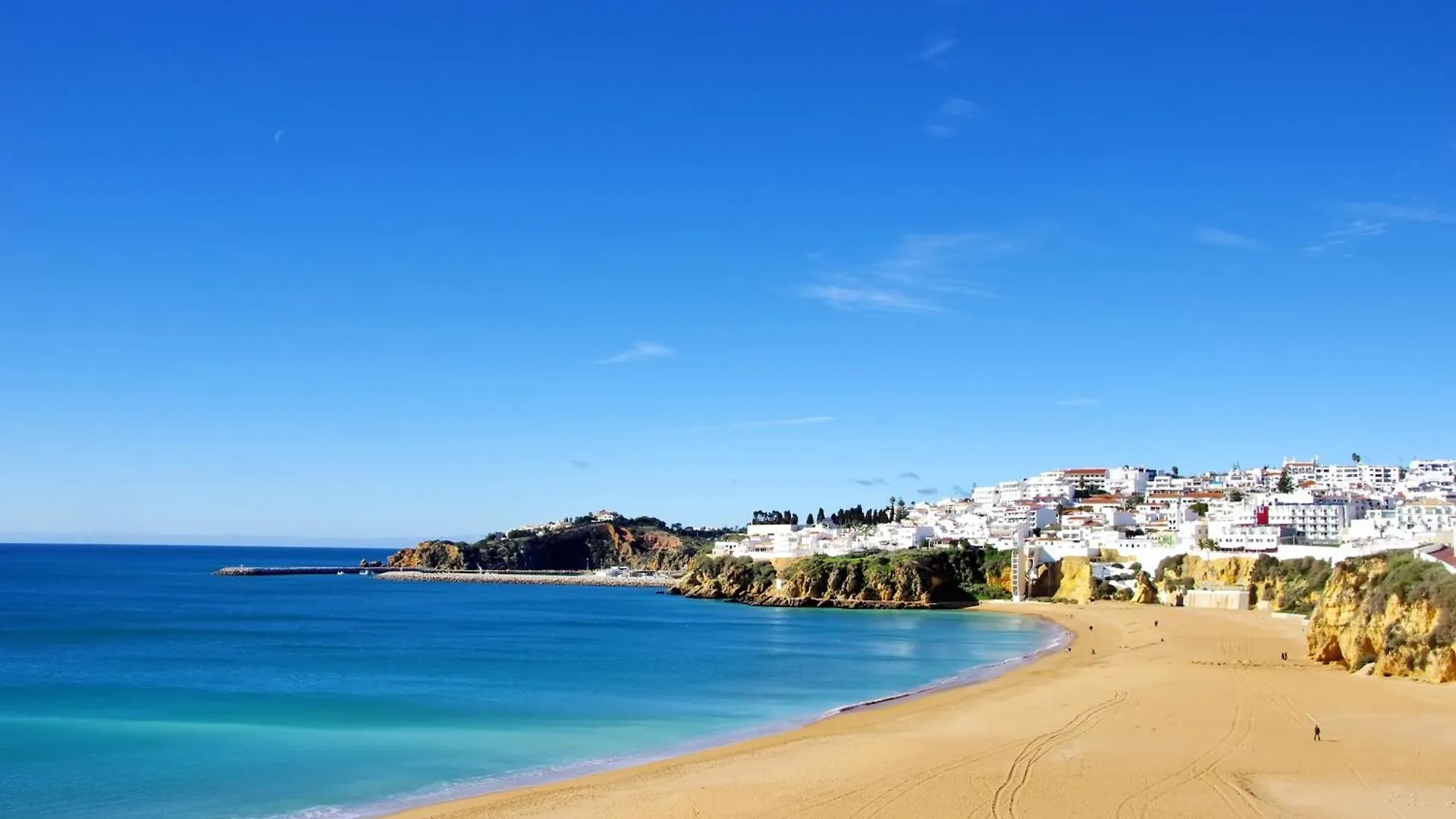 Bnb Homes Ocean View Apartment With Panoramic Terrace, 2 Swimming Pools & Tennis Court Albufeira Portugalsko